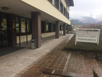 Poliambulatorio di Tonadico: attività modificate per il Giro d’Italia