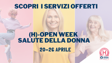 Giornata salute della donna: le iniziative degli ospedali di Arco e Rovereto