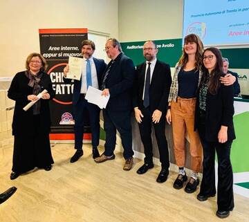 Il progetto “Laboratorio Territoriale Vivere la Salute+ in Val di Sole” vince il 1° premio
