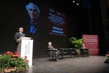 Premio Pezcoller, stamani la cerimonia di consegna al vincitore Douglas Hanahan