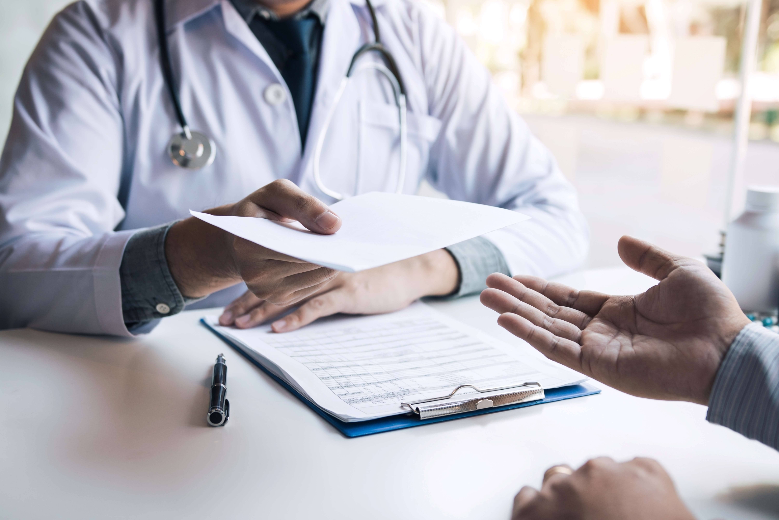 Immagine: Prescrizione medica