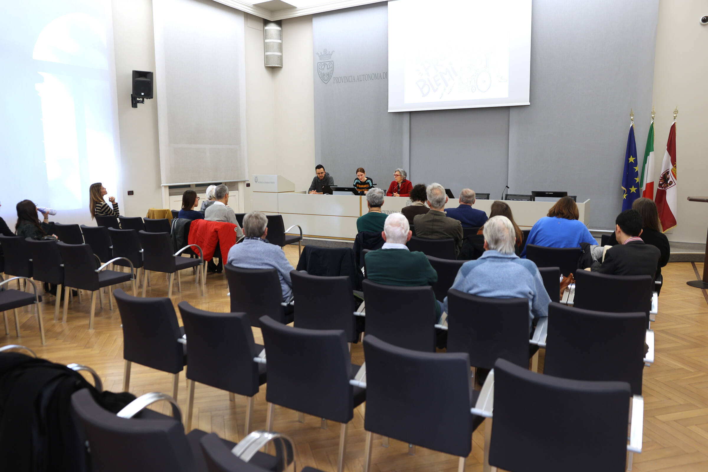 Immagine: Presentazione "La voce si fa eco"