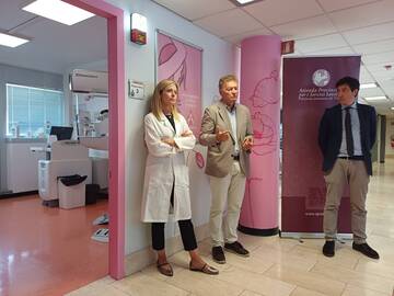 A Trento il mammografo con l’intelligenza artificiale  A Trento il mammografo con l’intelligenza artificiale