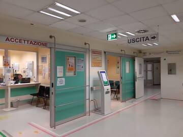 Immagine: pronto soccorso Santa Chiara