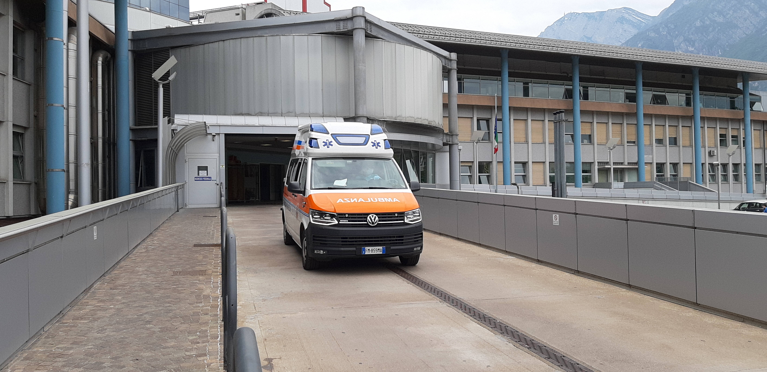 Immagine: pronto soccorso Santa Chiraa Trento