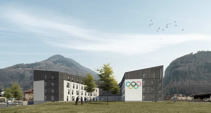 Immagine: Rendering villaggio olimpico 3