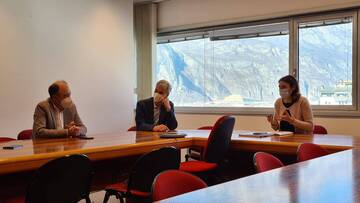 Riorganizzazione Apss, l’incontro con l’Università di Trento