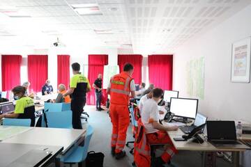 Concerto Vasco: le attività sanitarie
