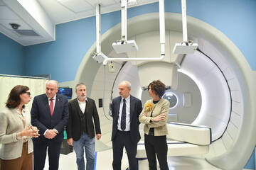 Schillaci: “Protonterapia, fiore all’occhiello della sanità pubblica italiana” Schillaci: “Protonterapia, fiore all’occhiello della sanità pubblica italiana”