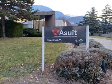 Immagine: sede Asuit - Azienda sanitaria universitaria integrata del Trentino