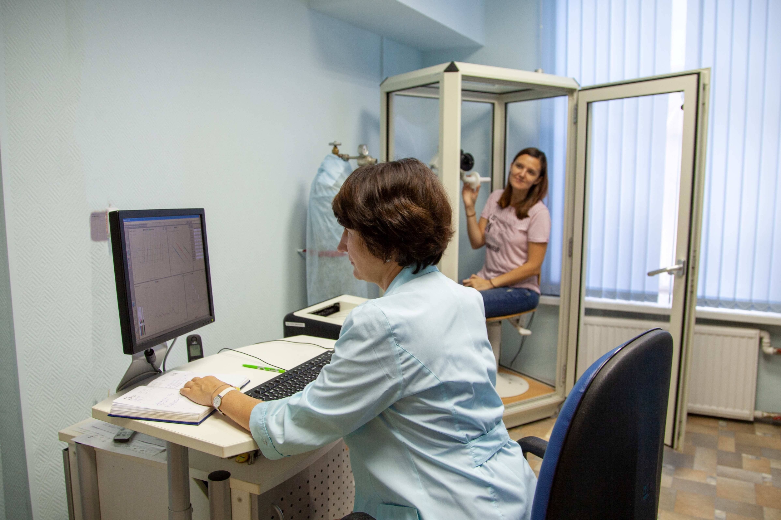Immagine: Spirometria 