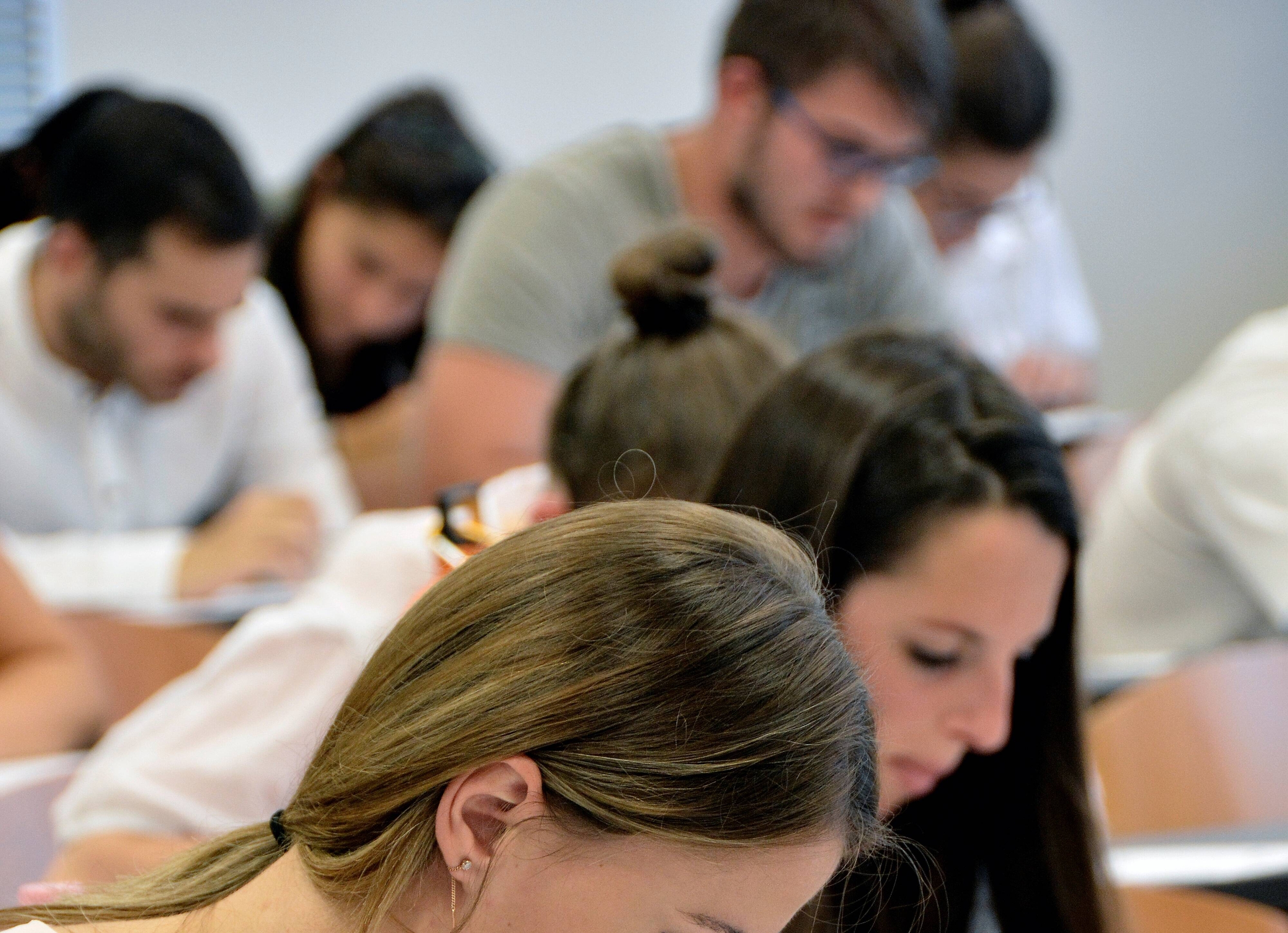 Immagine: studenti