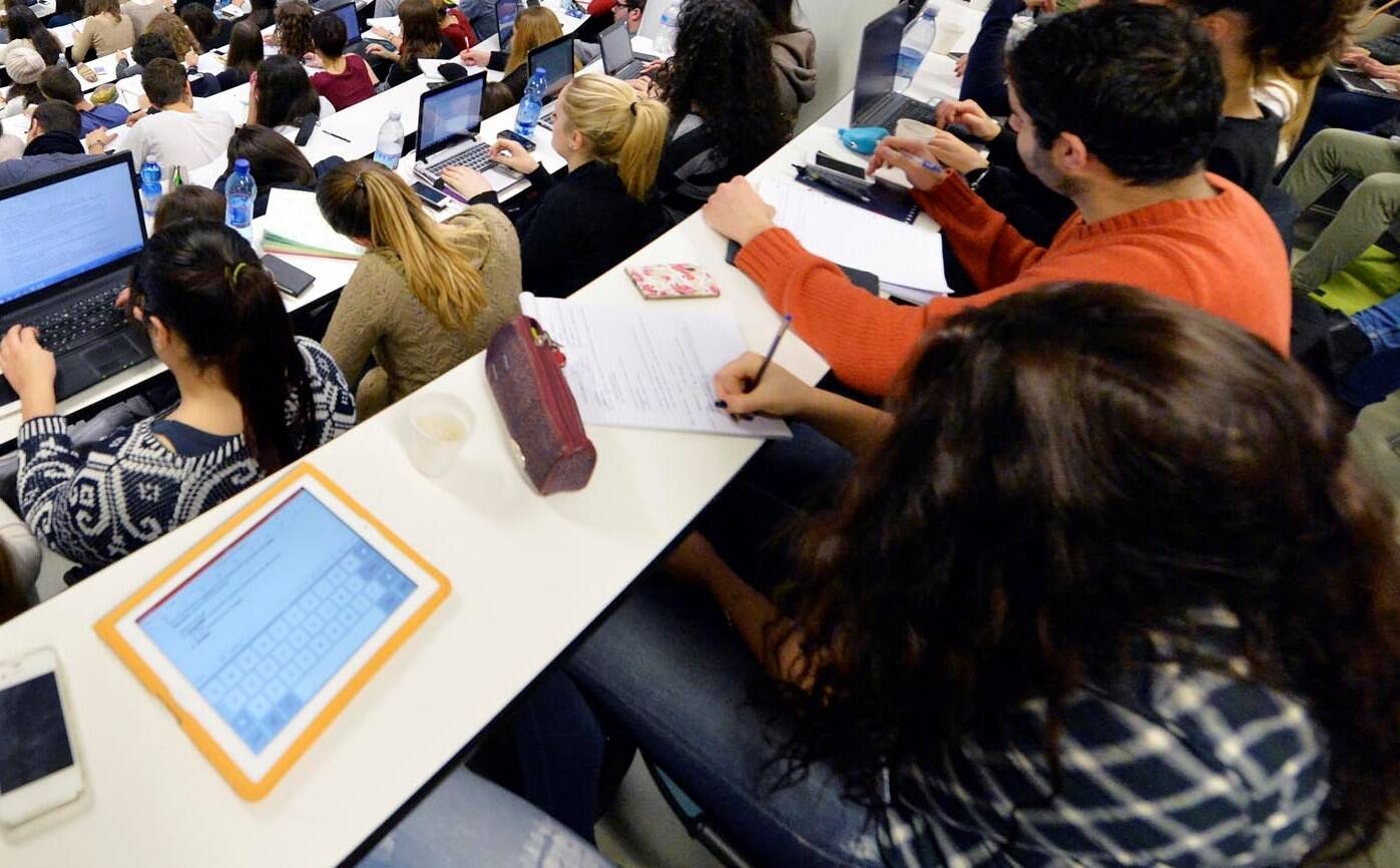 Immagine: studenti