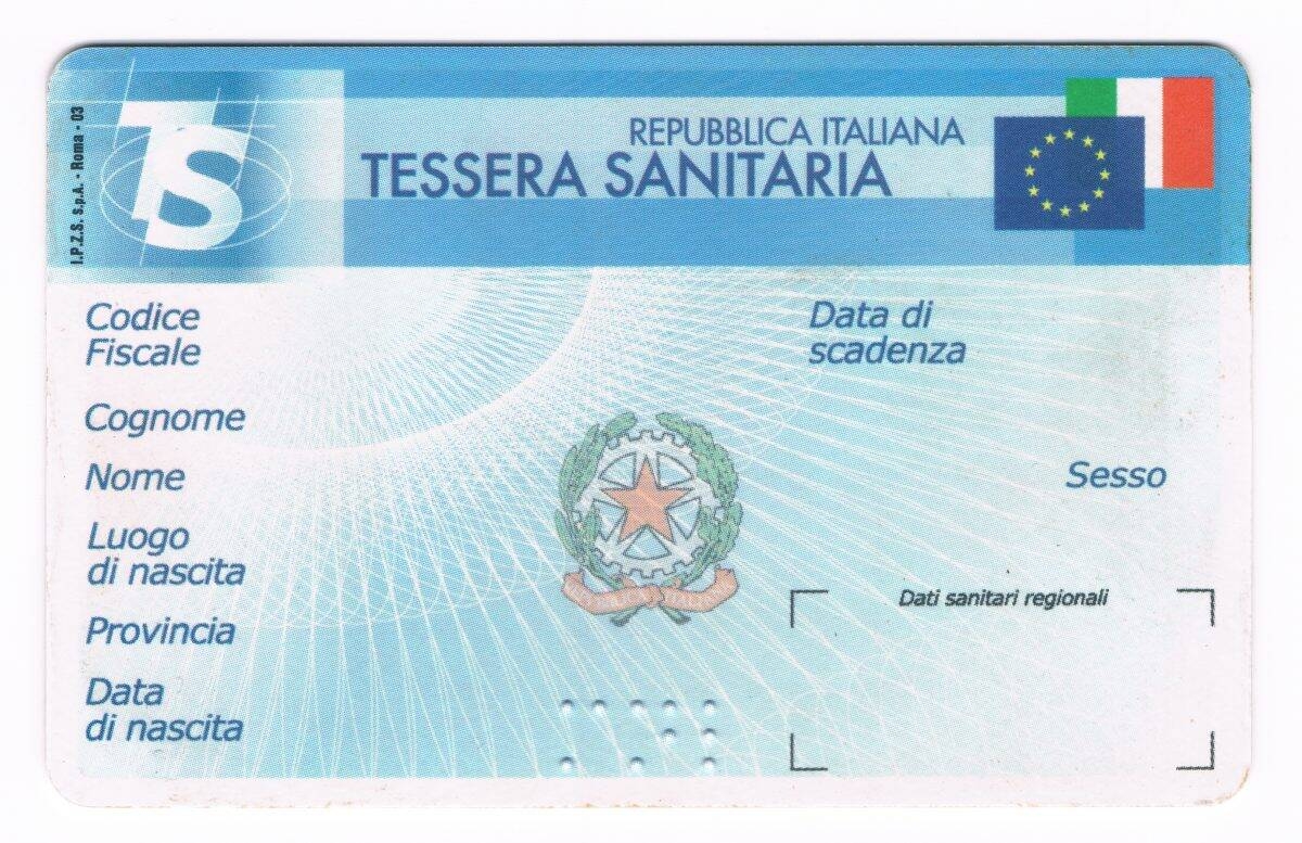 Immagine: Tessera