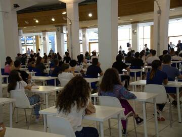 Professioni sanitarie, 353 i presenti al test di ingresso