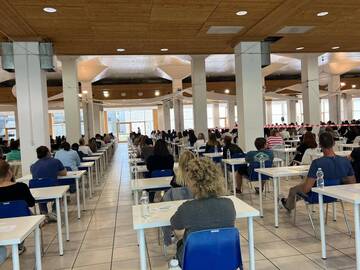 Test d’ingresso professioni sanitarie, 455 i candidati presenti