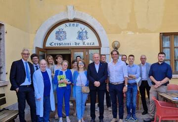 L’assessore Tonina ha visitato le Apsp della Piana Rotaliana