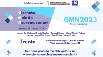 A Trento la VI giornata sulle malattie neuromuscolari