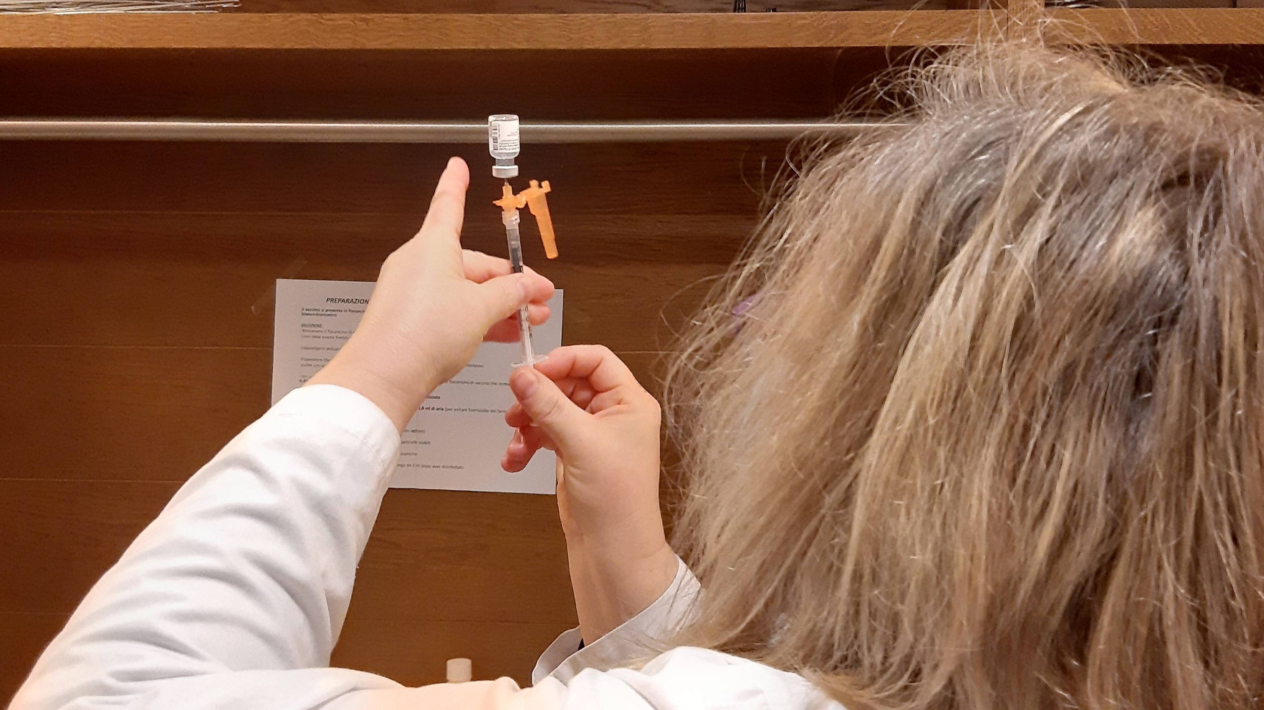 Immagine: Vaccinazione anti Covid-19