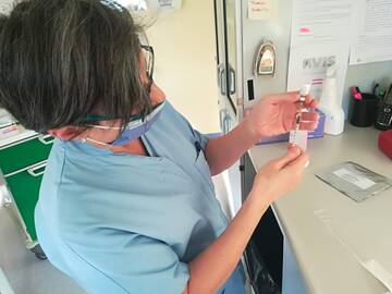 Vaccinazioni anticovid: oggi superate le duemila prenotazioni