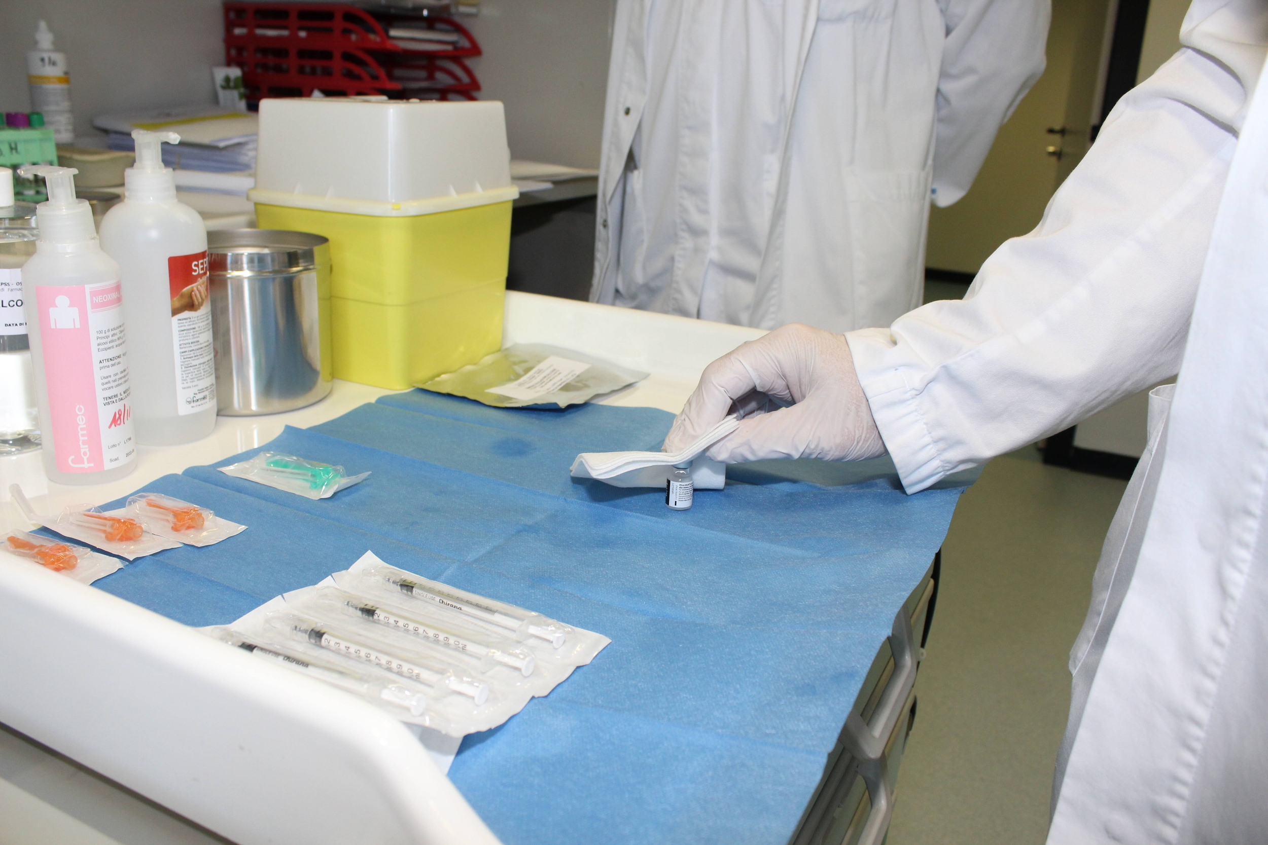 Immagine: vaccinazione covid-19