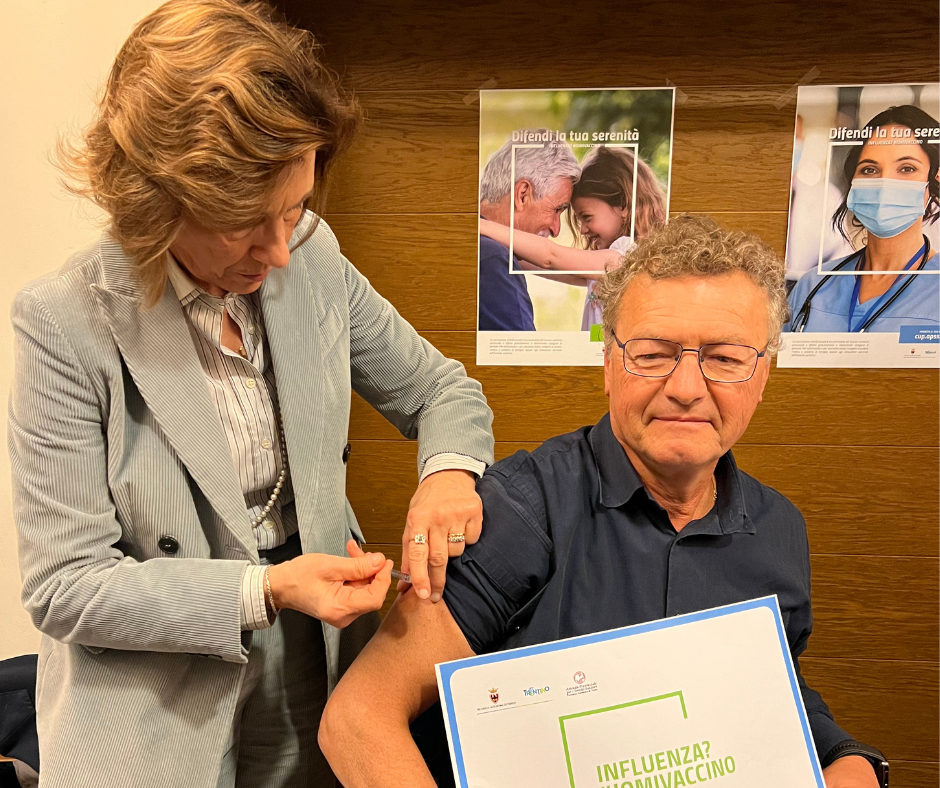 Immagine: Vaccinazione dir. gen. Ferro