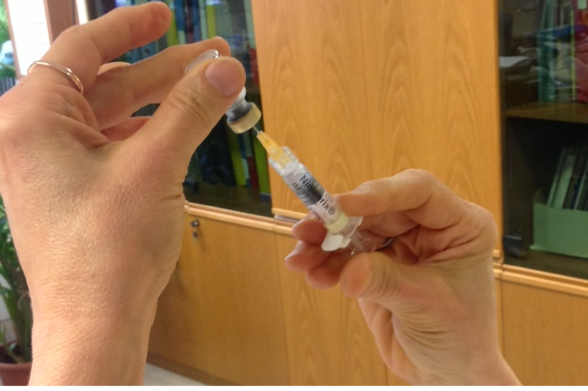 Immagine: vaccinazione