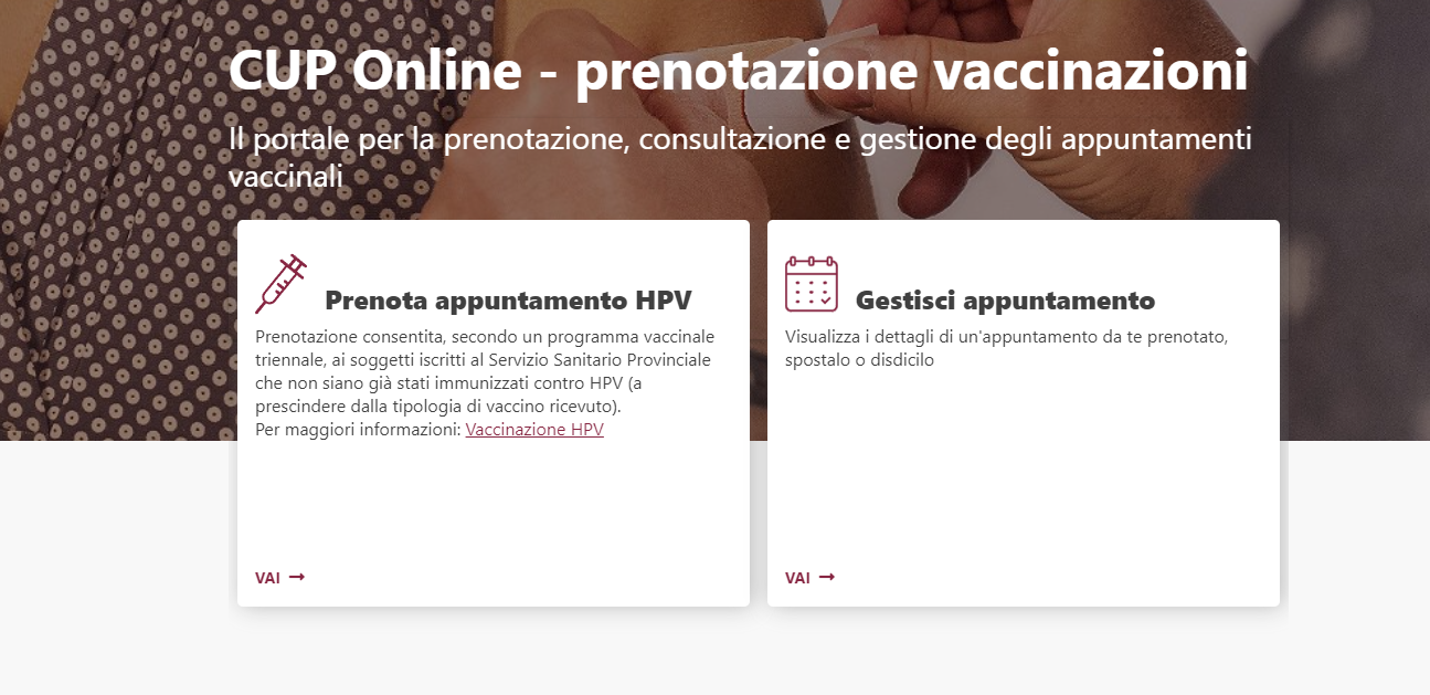 Vaccinazioni hpv