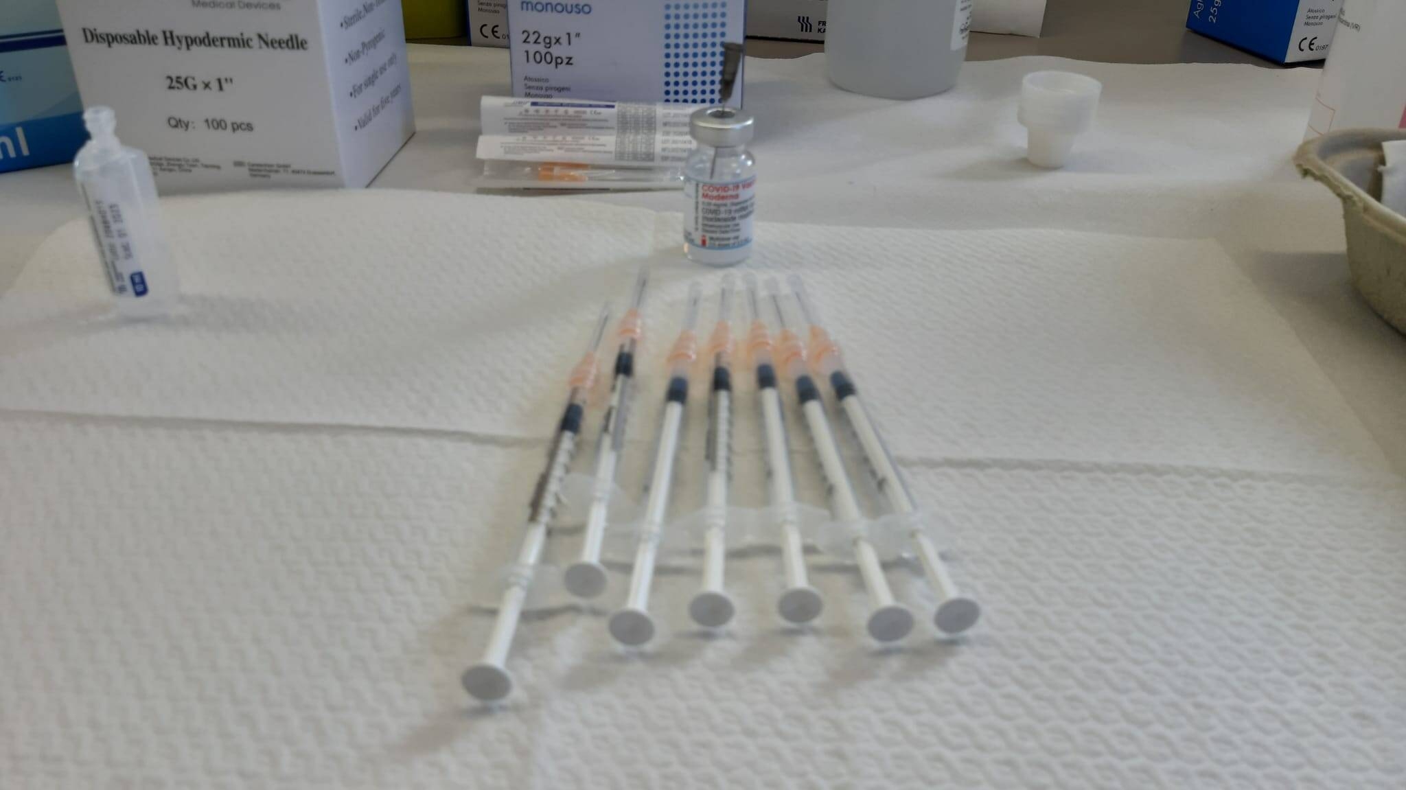 Immagine: vaccino anticovid