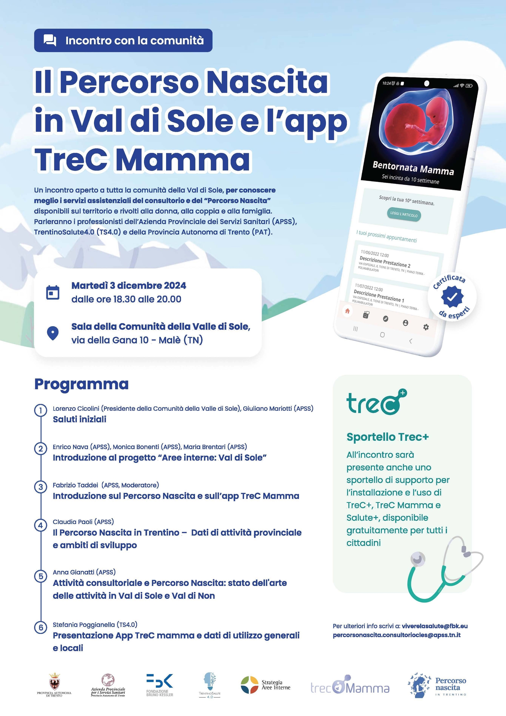 Immagine: ValDiSole TreCMamma Locandina A3