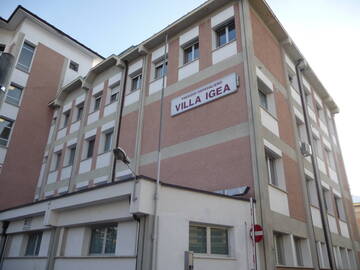 Villa Igea, trasferimento per medicina fisica e riabilitazione