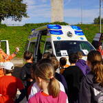 Immagine: Visita ambulanza