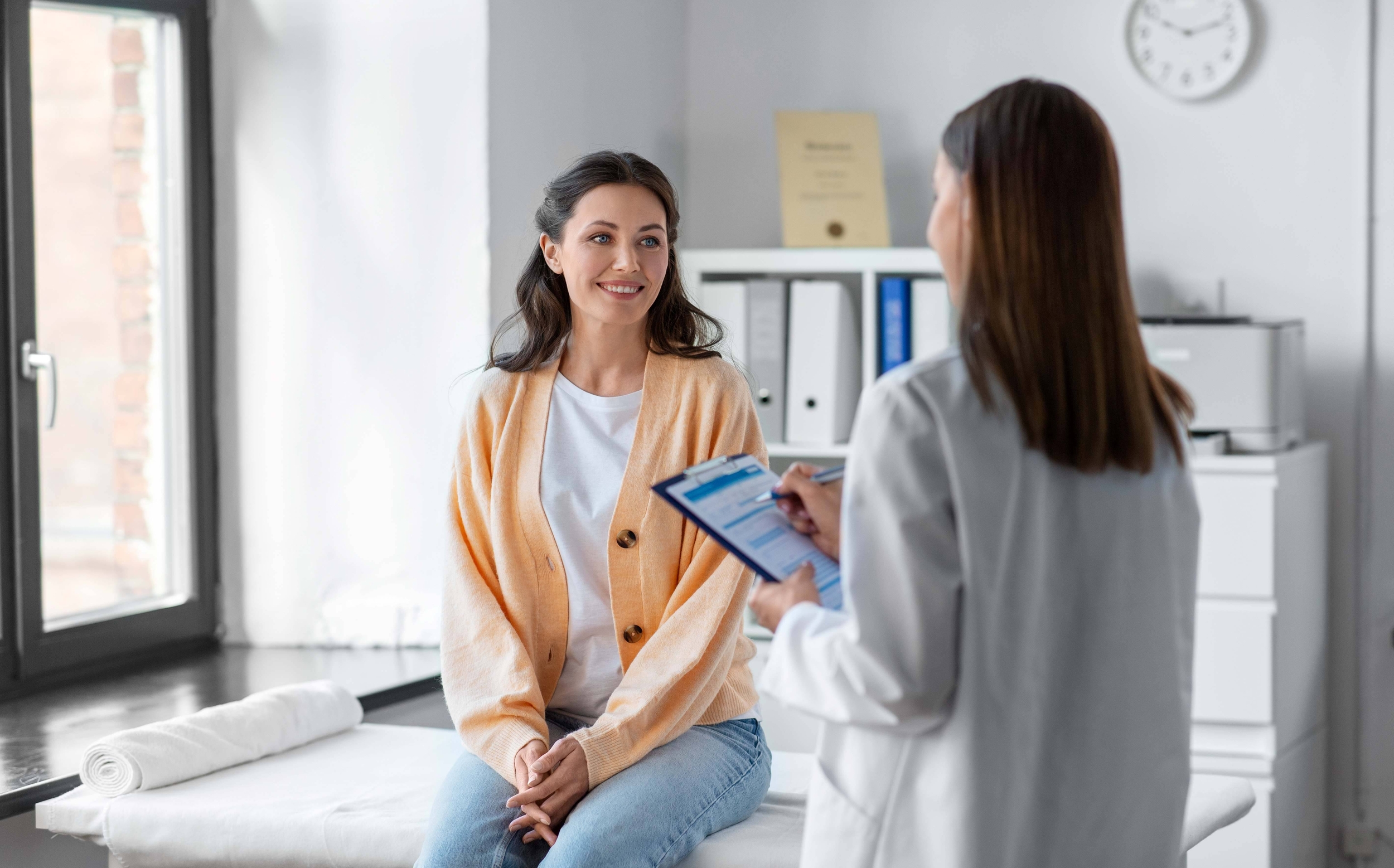 Immagine: Visita medico paziente (generico)