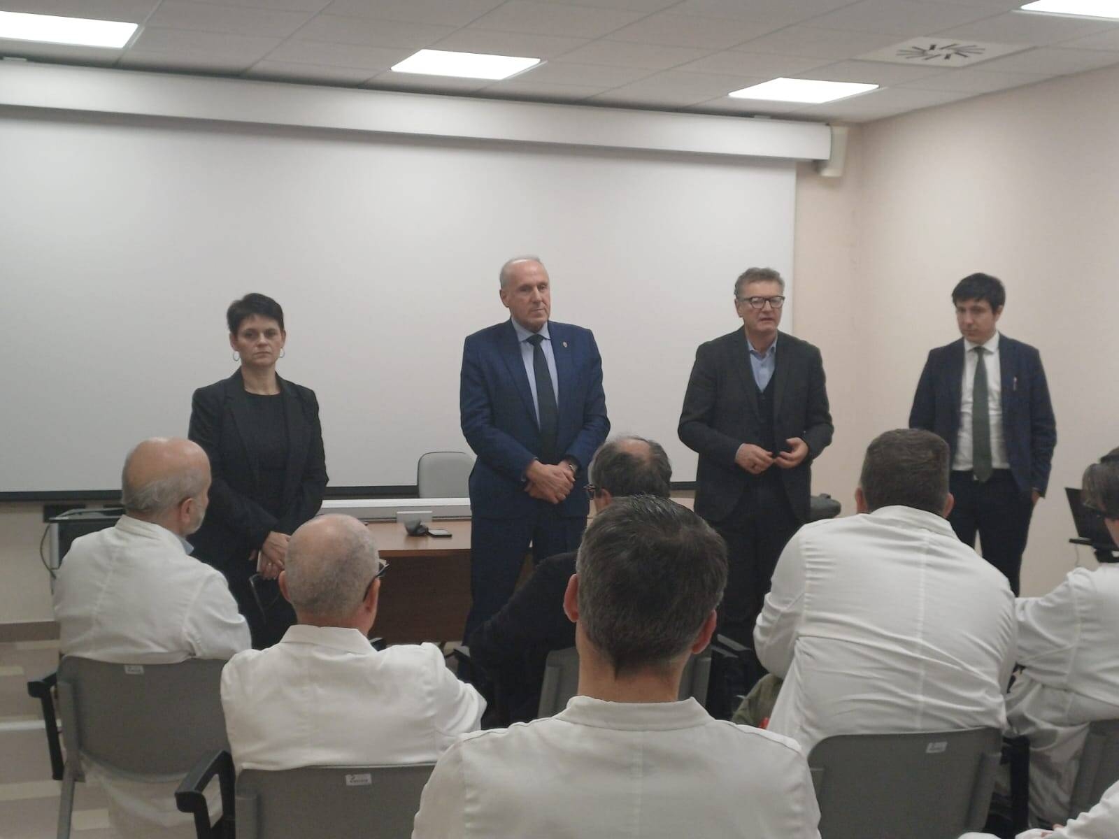 Immagine: Visita ospedale di cavalese 2 dicembre 2025