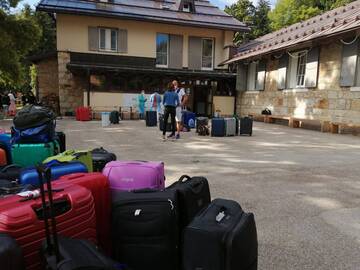Focolaio in colonia, mercoledì il trasferimento dei positivi a San Vito di Pergine