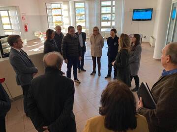 Carcere di Spini, sopralluogo del presidente Fugatti e dell’assessore Segnana