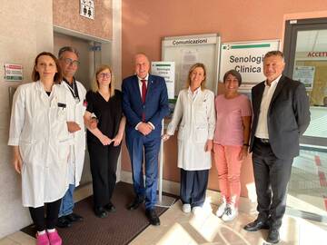 Tonina: "Tumore al seno, fondamentale la prevenzione" Tonina: "Tumore al seno, fondamentale la prevenzione"
